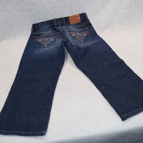 Lucky Jeans Women's Vintage Blue Jeans Size 6 Gently Used #0440 - Picture 10 of 11